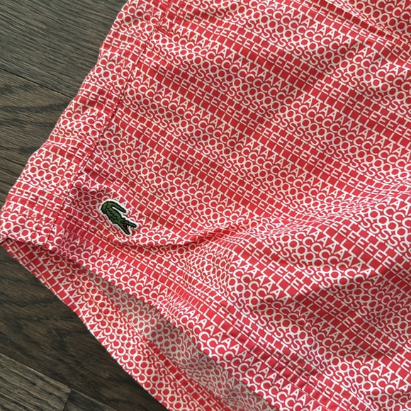Lacoste Men’s Swim Trunks - Picture 2 of 4